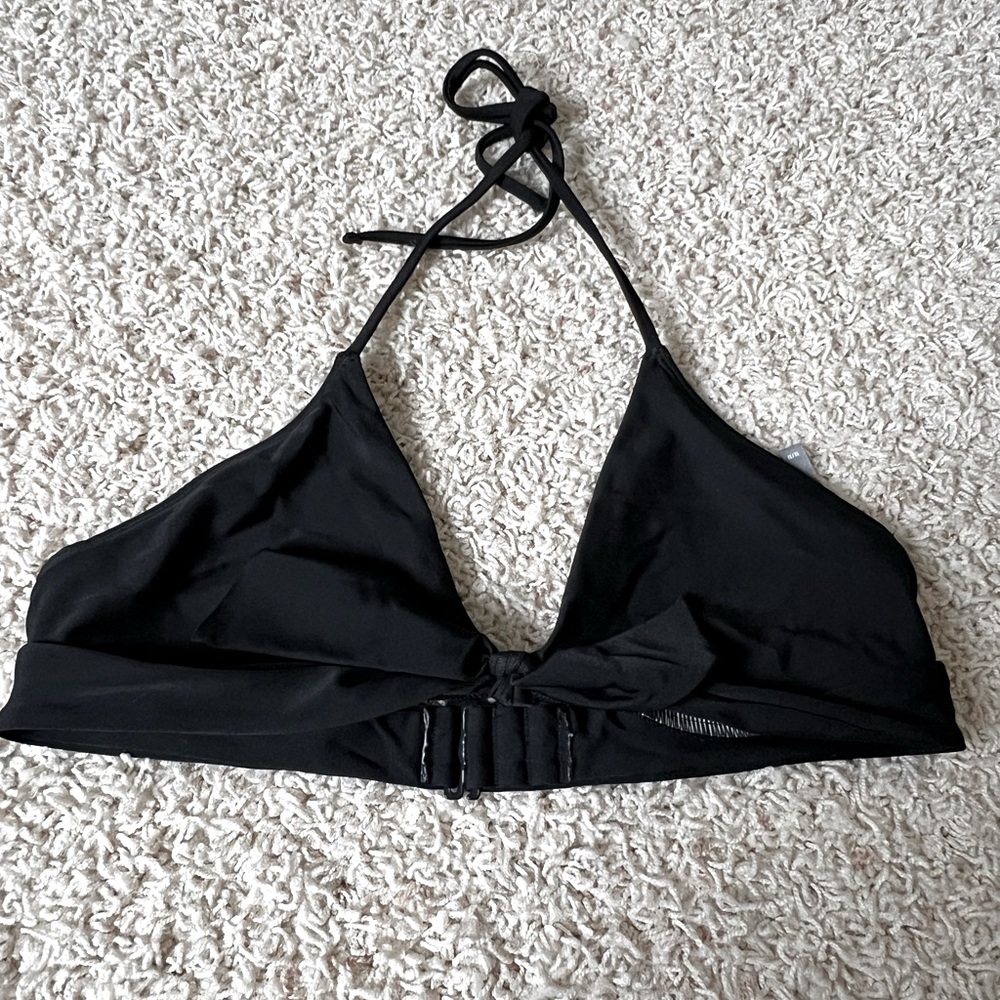 Black swimsuit top